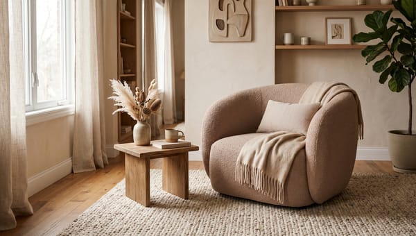 Curves and Bouclé: How to Style the 2026 Living Room