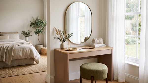 How to Style a Dressing Table: Sizes, Lighting and 2026 Looks