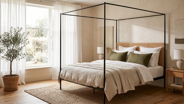 Modern Four-Poster Beds: How to Style 2026's Top Bedroom Trend