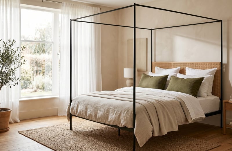 Modern four-poster beds: the 2026 edit