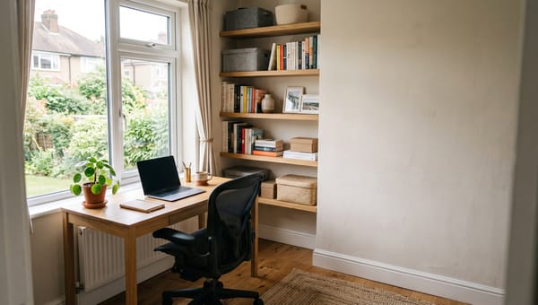 Home Office Ideas for Small UK Homes: Box Rooms to Alcoves