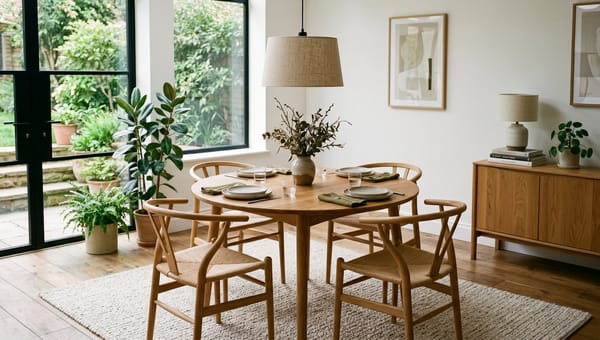 Round Dining Tables: Sizes, Seating and Small-Room Tips