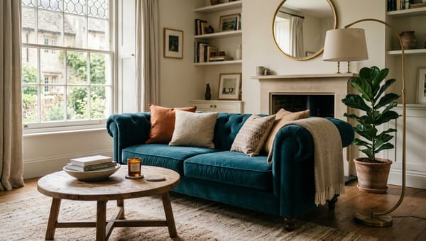 Velvet Sofas: Pros, Cons, Colours and How to Keep Them Looking New