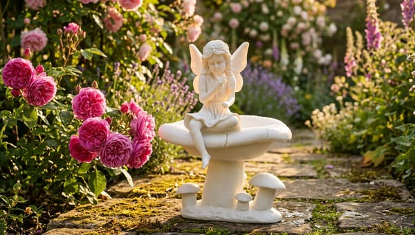 Fairy Garden Ornaments & Miniatures: Ideas for Magical Outdoor Spaces