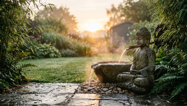 Feng Shui Water Features: The 5 Garden Positions That Work (And 3 That Don't)