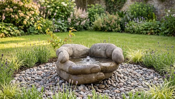 Garden Fountains UK: Stone, Tiered, Pedestal & Wall Designs Compared