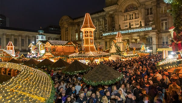 The Best Christmas Markets in Europe 2024