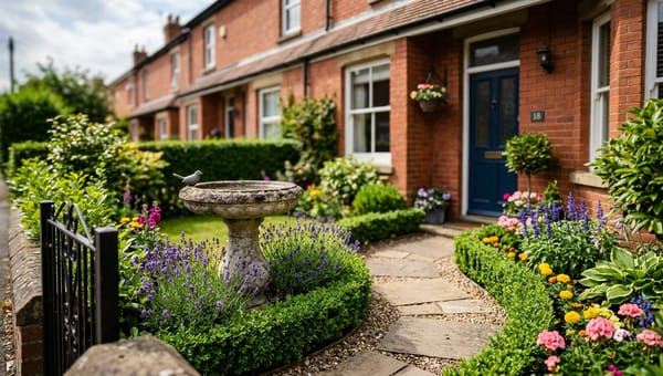 Front Garden Ornaments: Making a First Impression