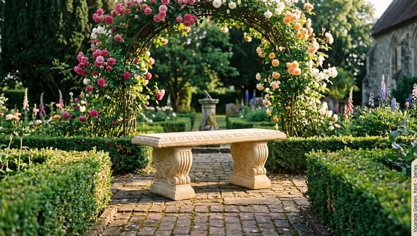 Garden Bench Buying Guide UK: Stone, Metal or Teak? Weight Decides More Than Looks
