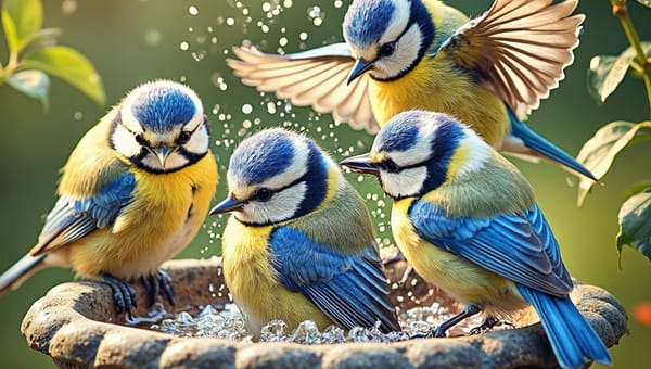 Why Every Garden Needs a Bird Bath: Wildlife, Pest Control and Care