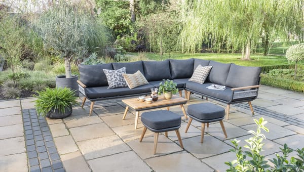 Corner Sofa Sets: 5 Layouts for Awkward UK Garden Shapes