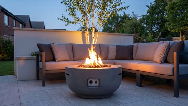 Garden Fire Pit Guide: What Every Fuel Costs Per Evening, Plus the UK Rules