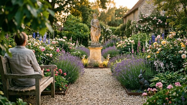 Where to Place Garden Sculptures: Layout, Lighting & Focal Points