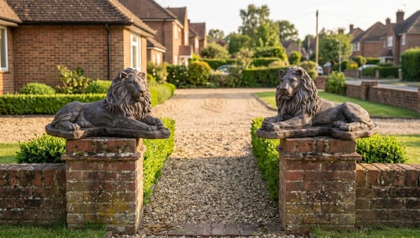 Garden Statue Meanings: What Lions, Angels, Dragons, Hares and Buddhas Symbolise