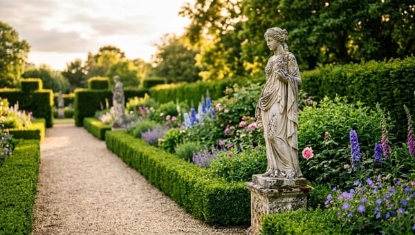 Garden Statues UK: Types, Materials, Placement and Prices