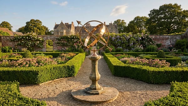 Garden Sundials and Armillary Spheres: Positioning, History and Buying Guide