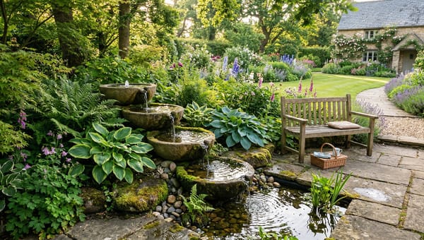 How to Choose a Garden Water Feature: Types, Costs and Running Expenses