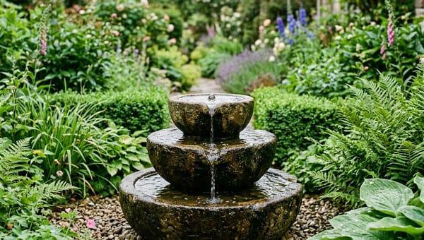Garden Water Feature Ideas: Types, Placement & Maintenance
