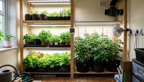 Grow Room Temperature and Humidity Chart