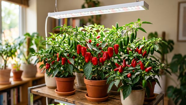 Growing Chillies Indoors: A UK Guide