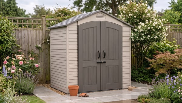 How Long Do Plastic Sheds Last in UK Weather?