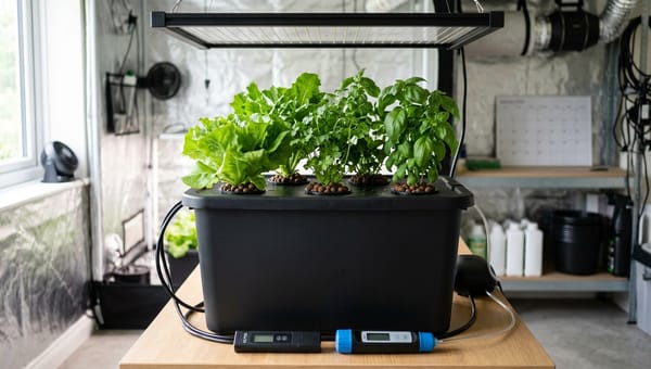How Often to Change Hydroponic Water: UK Guide