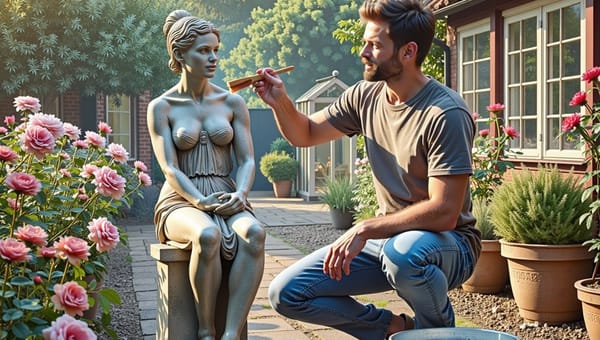 How to Care for and Maintain Stone Garden Ornaments