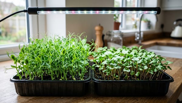 How to Grow Microgreens at Home: UK Guide
