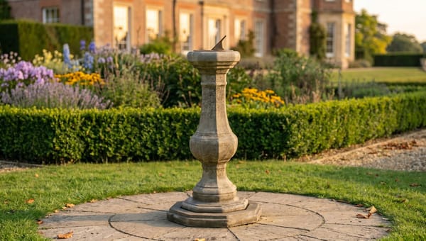 How to Set and Read a Garden Sundial (So It Actually Tells the Time)