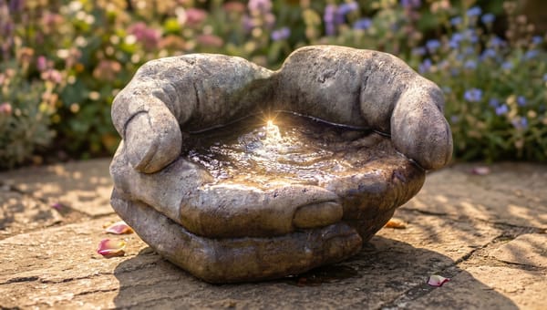 How to Stop Algae, Smells and Insects in a Garden Water Feature