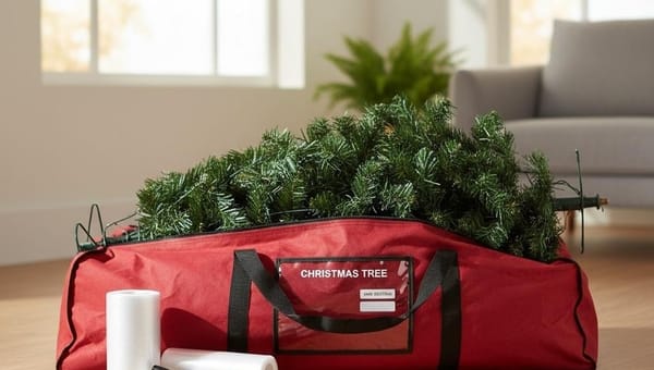How to Store an Artificial Christmas Tree: The Complete Guide