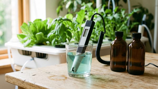 Hydroponic Nutrients, pH and EC Explained