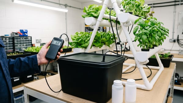 Hydroponic pH Keeps Rising? Find the Cause Fast