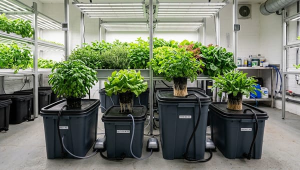 Hydroponic Reservoir Size: Litres per Plant