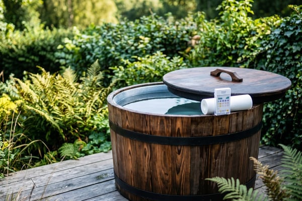 How to Keep Ice Bath Water Clean (UK Hard Water)