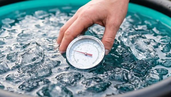 How Cold Should an Ice Bath Be (and How Long)?