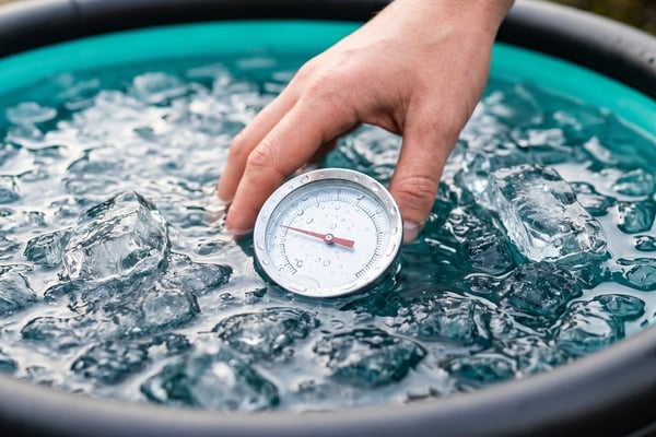 How Cold Should an Ice Bath Be (and How Long)?