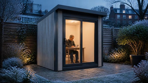What Makes an Insulated Summerhouse Truly Year-Round?