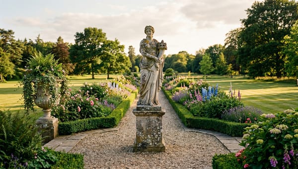 Large Garden Ornaments: Statement Pieces That Transform Outdoor Spaces