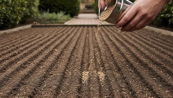 Starting a Lawn from Seed: The UK Guide