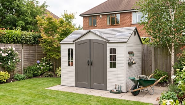 How Much Does a Garden Shed Cost in 2026?