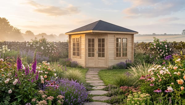 Where to Put a Summerhouse