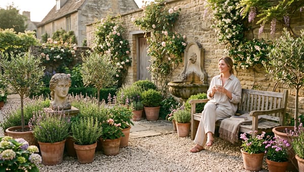 Mediterranean Garden Ideas: A Sun-Baked Look for UK Gardens