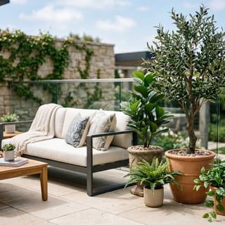 Outdoor Artificial Plants