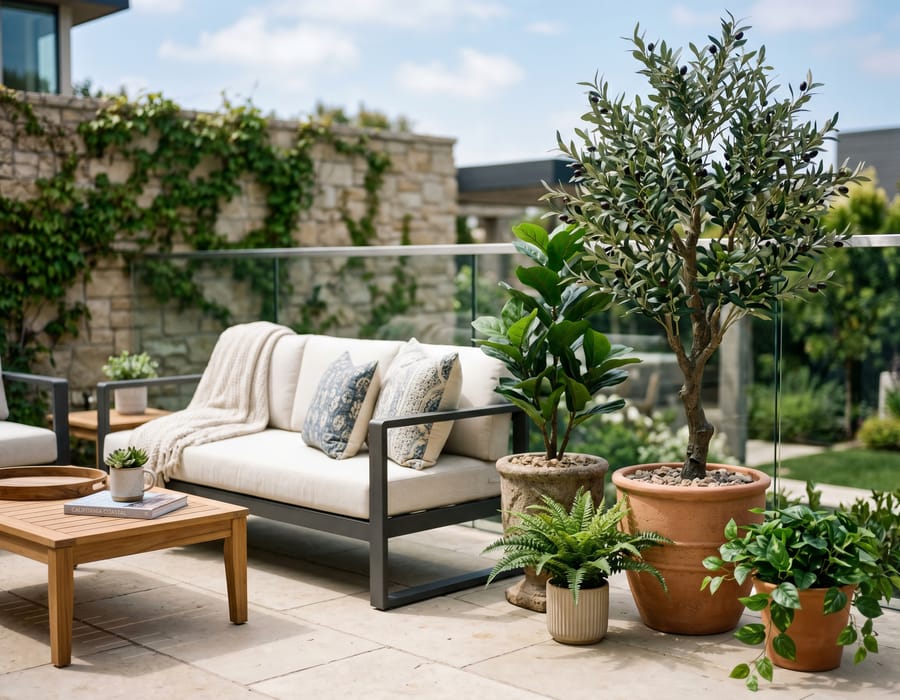 Outdoor Artificial Plants