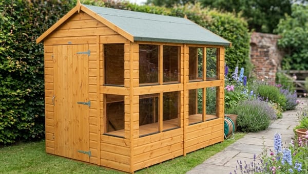 What size potting shed do I need?