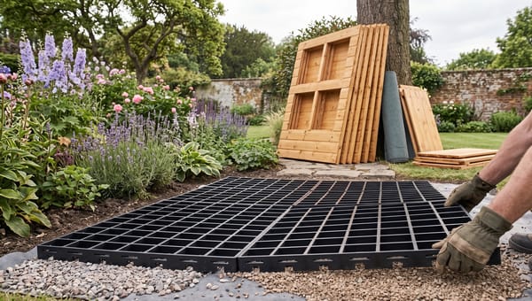 Best Base for a Potting Shed