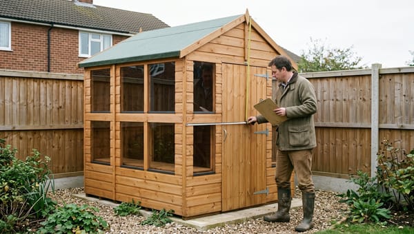 Potting Shed Planning Permission: UK Rules