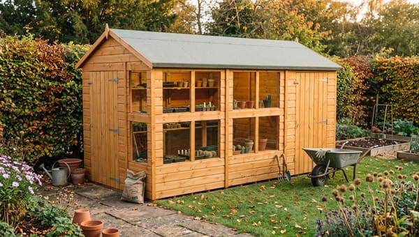 Potting Sheds with Storage