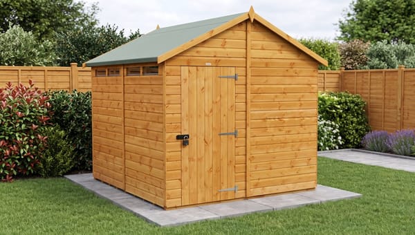 How to Secure a Garden Shed: Locks, Anchors and Insurance